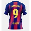 Barcelona Robert Lewandowski #9 Hemmatröja 2025-26 Kortärmad Barcelona Robert Lewandowski #9 Hemmatröja 2025-26 Kortärmad